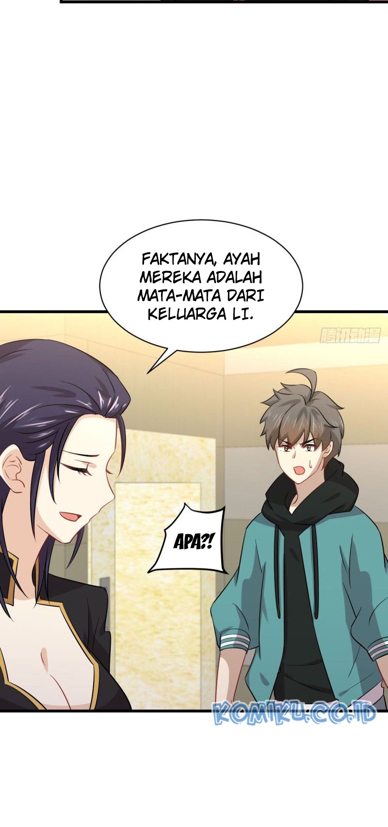 Immortal Swordsman in The Reverse World Chapter 138 Gambar 33
